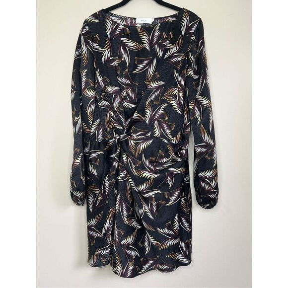 A.L.C. Freja Silk Dress - Picture 3 of 7